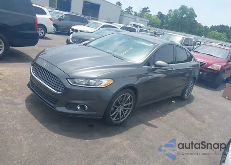 2015 Ford Fusion Se из США, поврежденный, VIN 1FA6P0H79F5104107